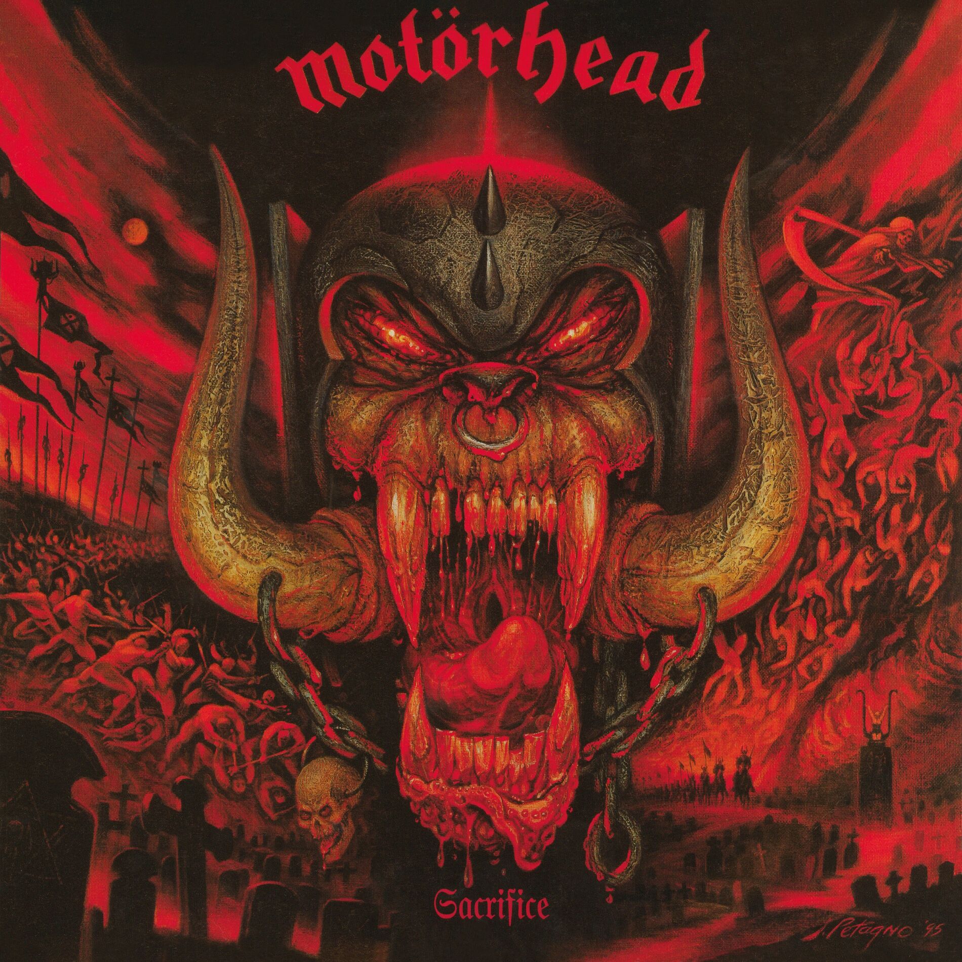 Album cover of Sacrifice