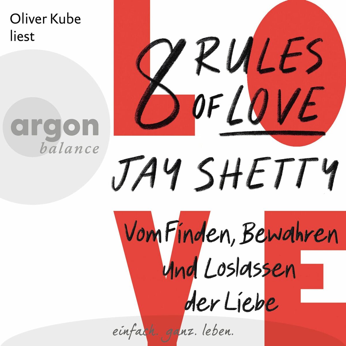 Album cover of 8 Rules of Love - Vom Finden, Bewahren und Loslassen der Liebe (Ungekürzte Lesung)