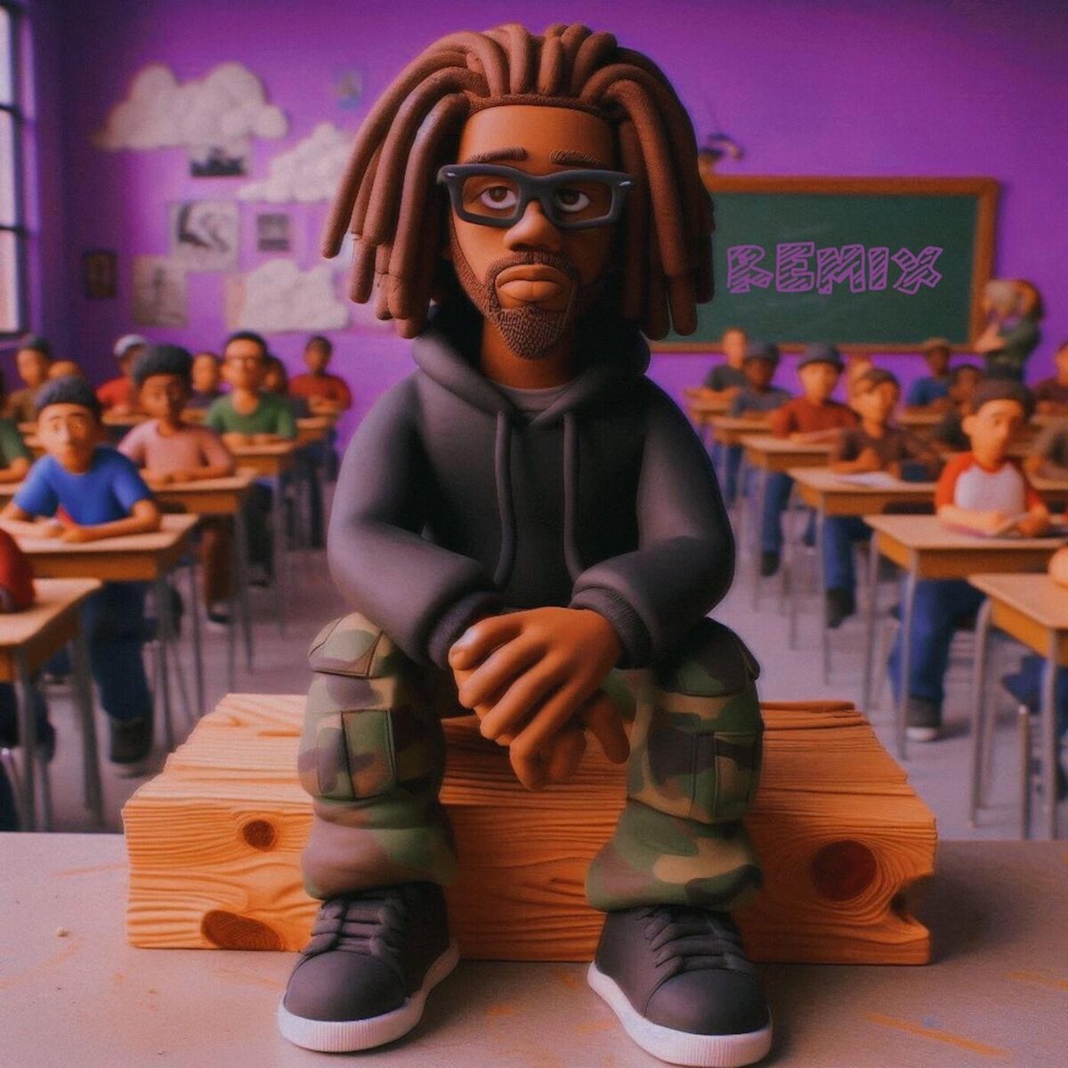 Album cover of What Kind of Wood Are You? (Remix)