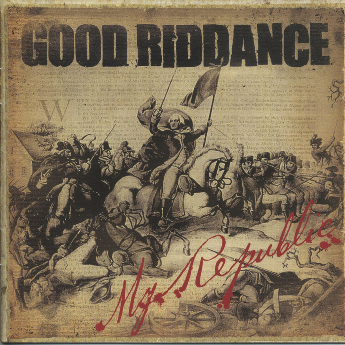 Album cover of My Republic
