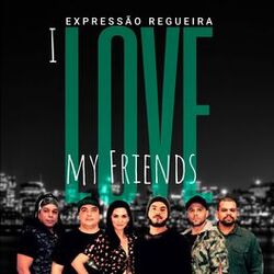 Cover of I Love My Friends