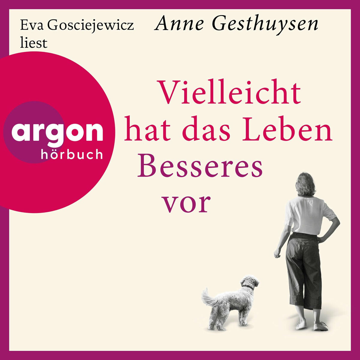 Album cover of Vielleicht hat das Leben Besseres vor (Ungekürzte Lesung)