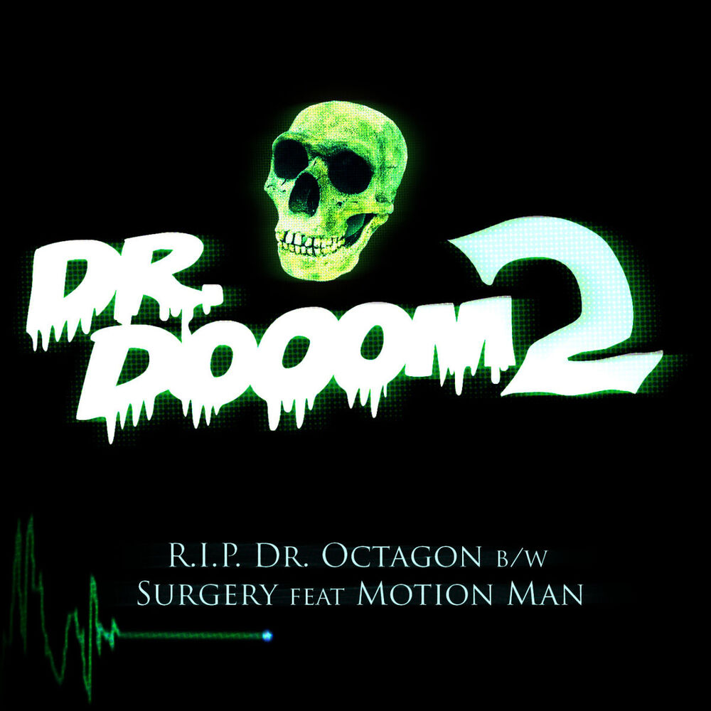 Picture of RIP Dr. Octagon Maxi-Single