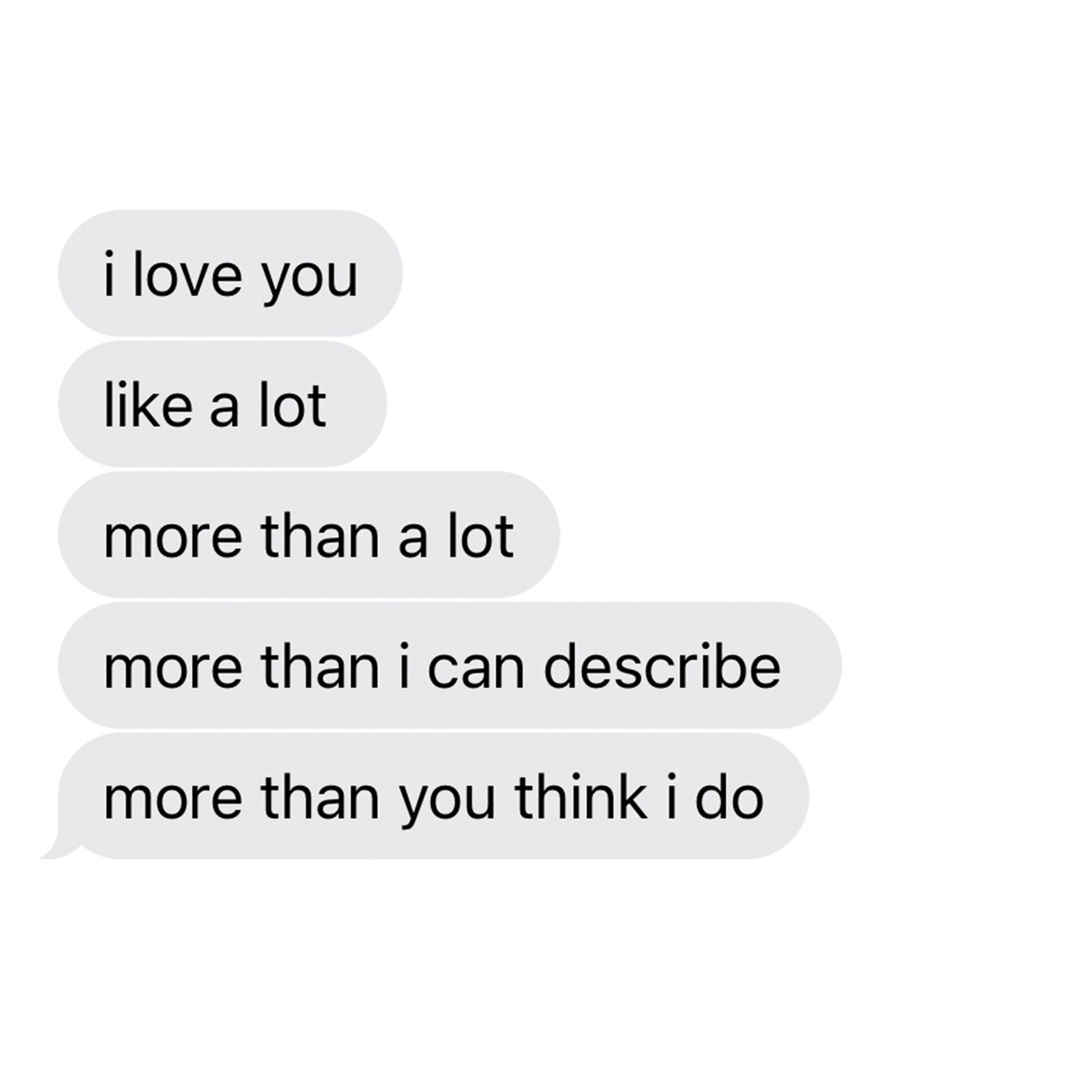 Album cover of love u so