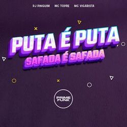 Cover of Puta é Puta, Safada é Safada