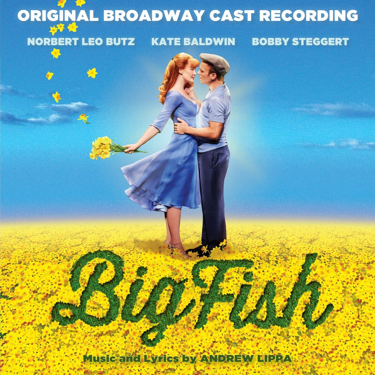 Album cover of Big Fish (Original Broadway Cast Recording)