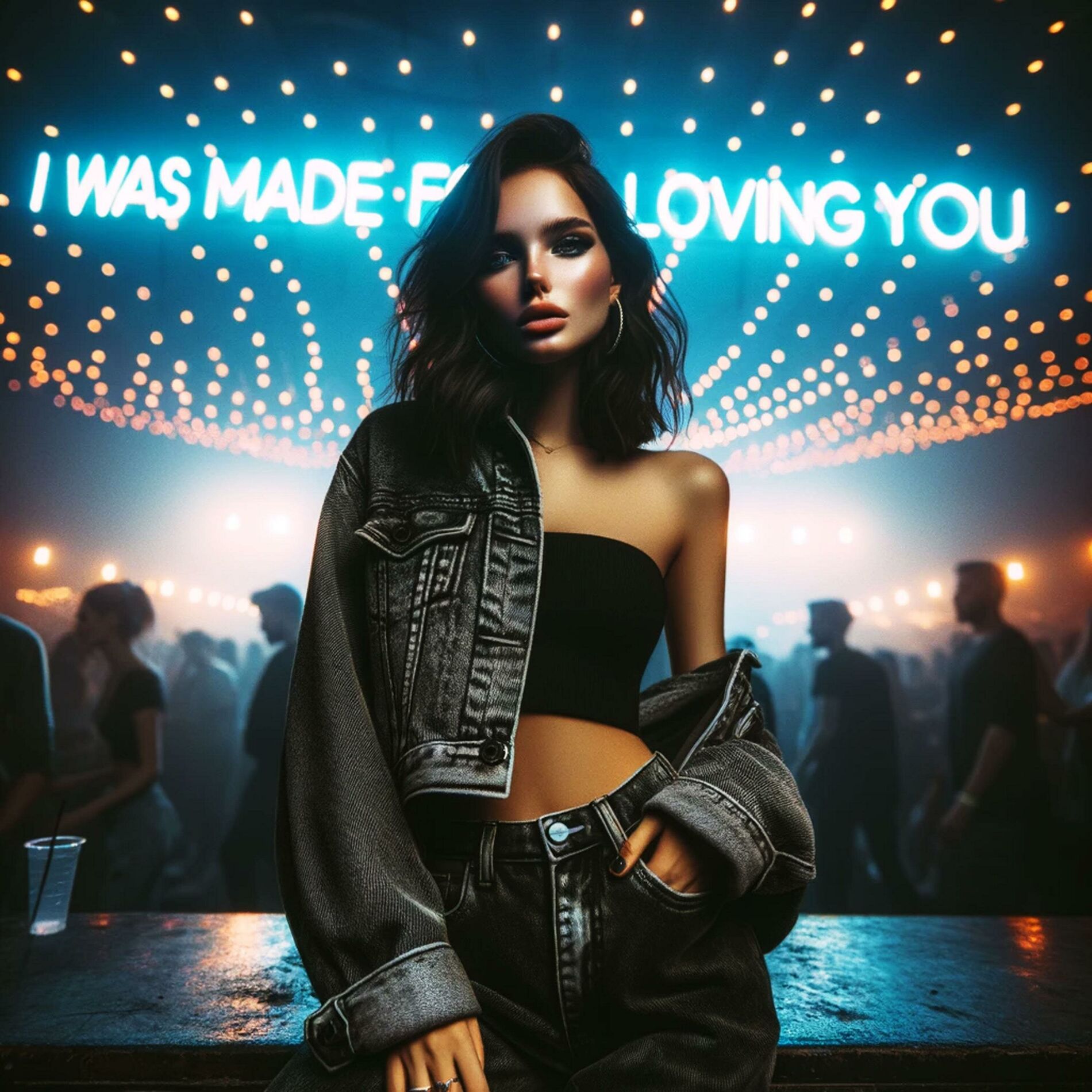 Album cover of I WAS MADE FOR LOVIN' YOU (TECHNO)