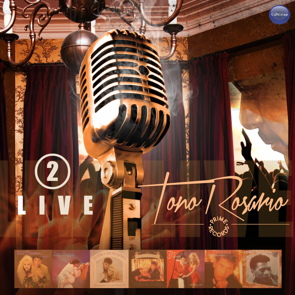 Picture of Toño Rosario Live, Vol. 2 (Live)
