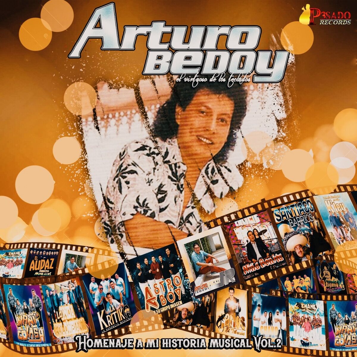 Album cover of Homenaje A Mi Historia Musical Vol. 2