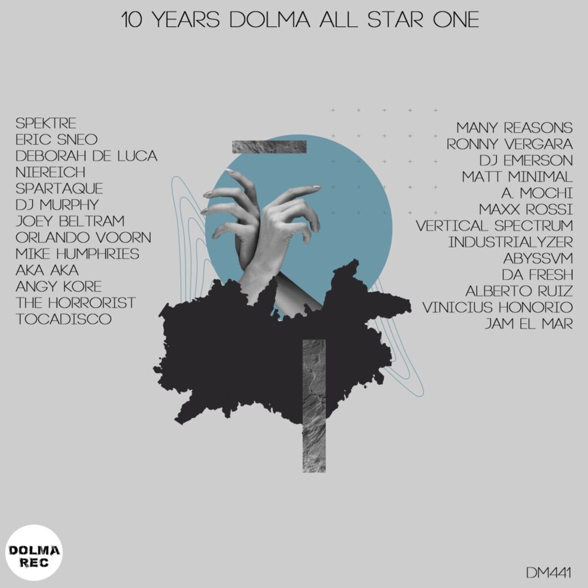 Album cover of 10 Years Dolma with ALL STARS 1