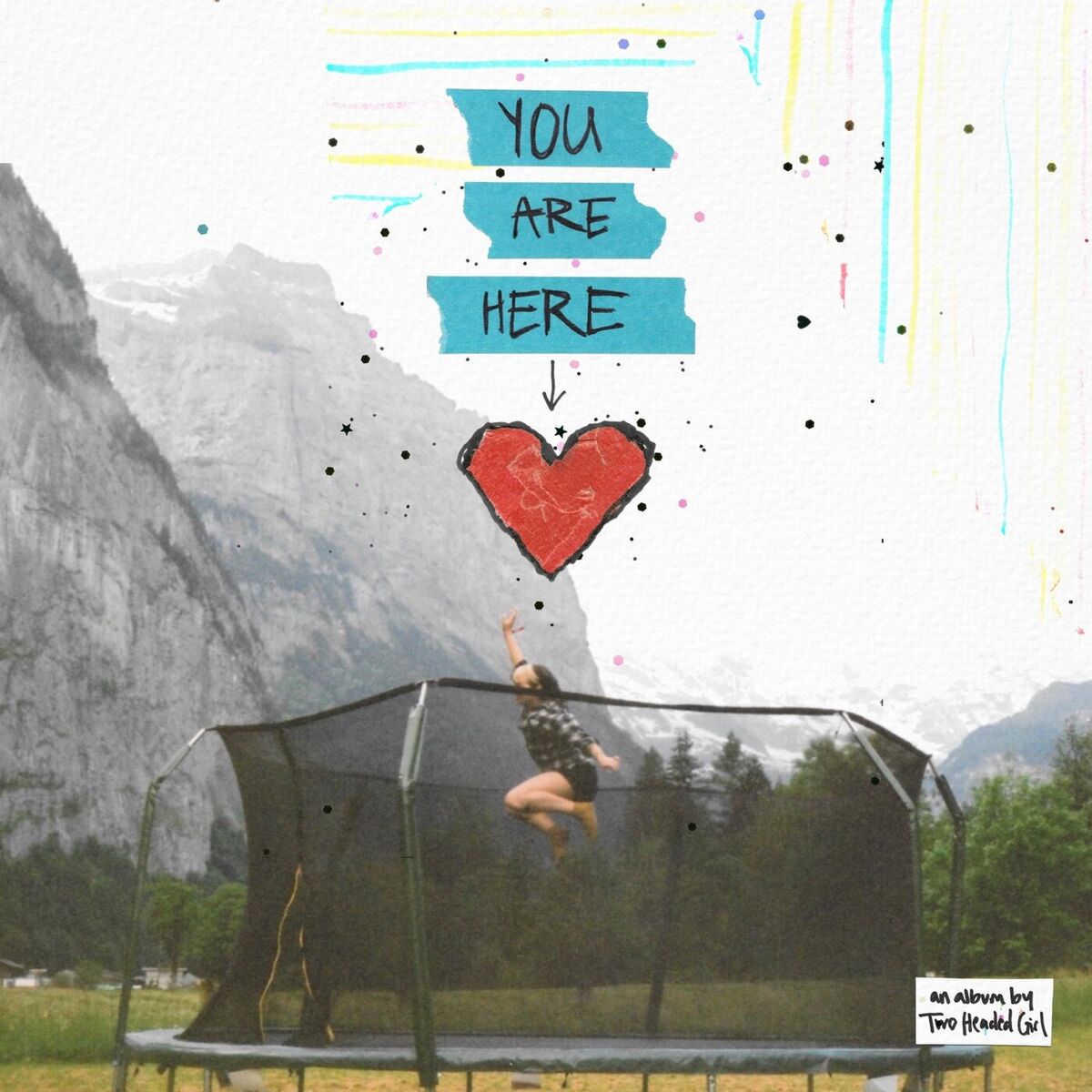 Album cover of You Are Here