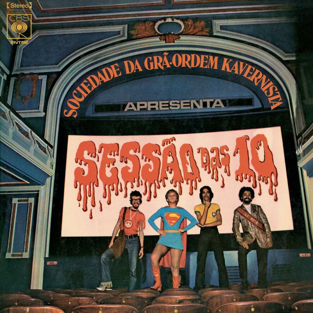 Album cover of Sociedade da Grã-Ordem Kavernista Apresenta Sessão das Dez
