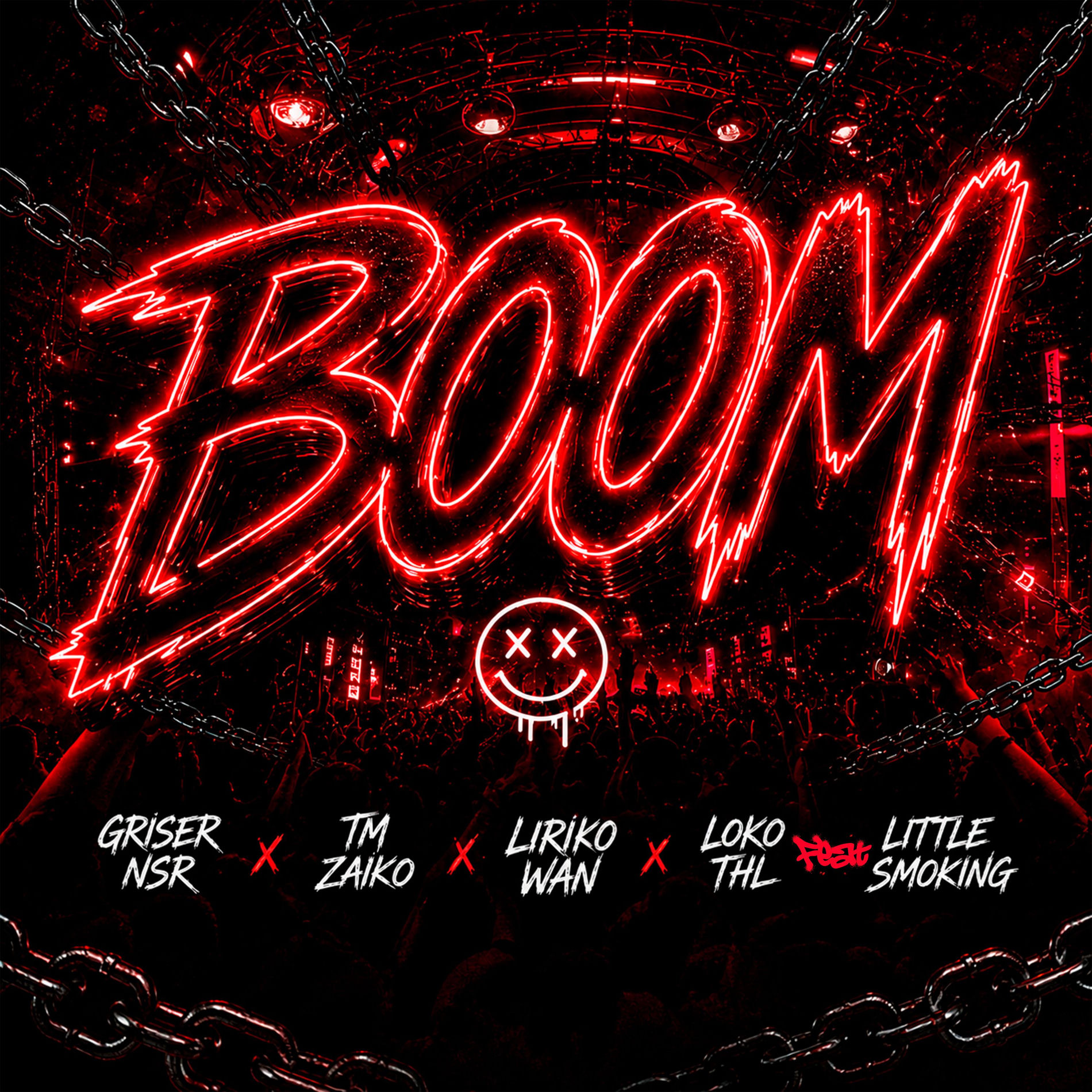 Album cover of Boom