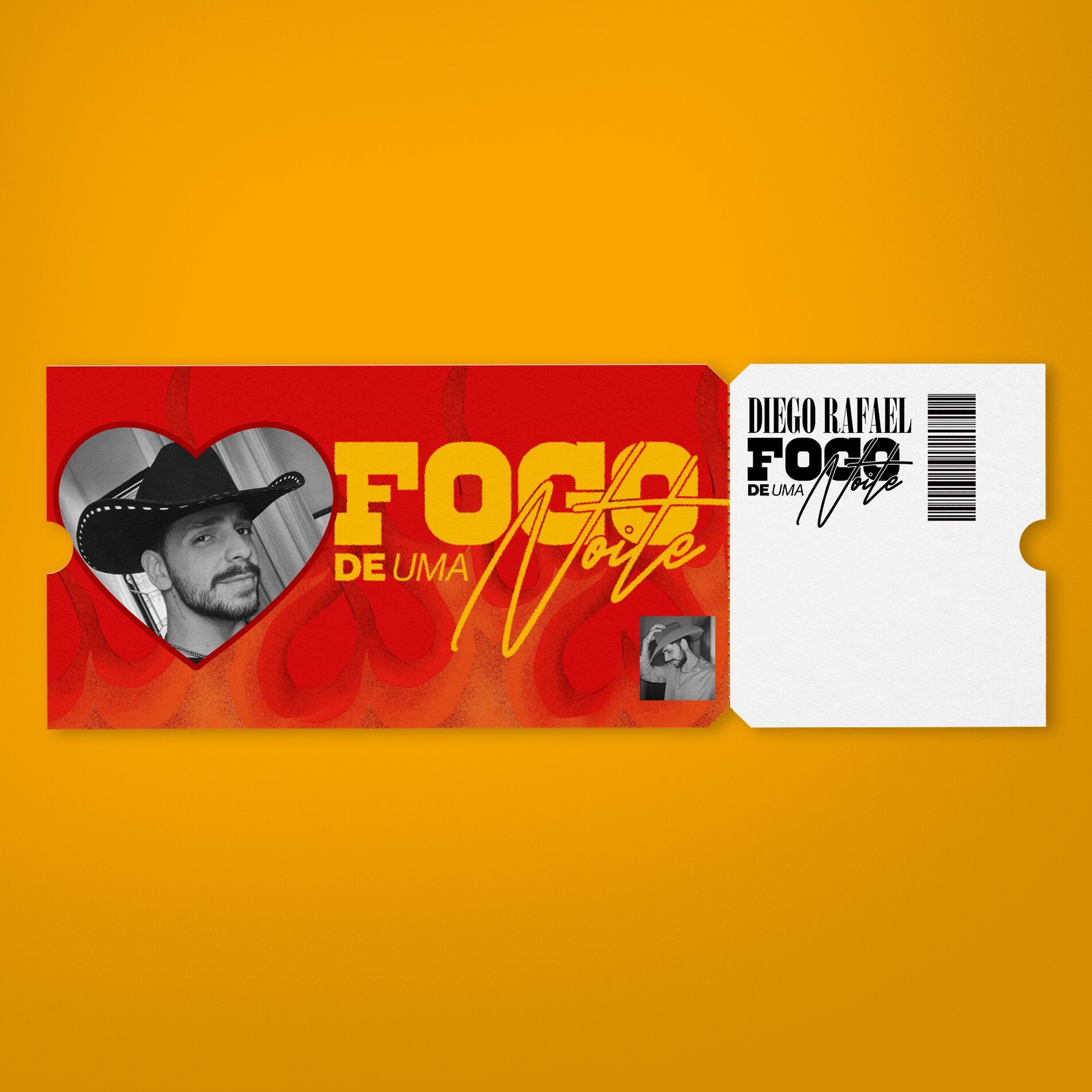 Album cover of Fogo de uma Noite