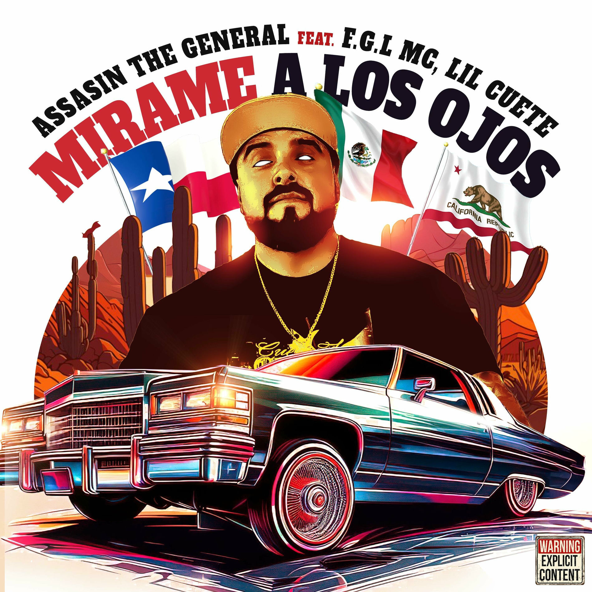 Album cover of MIRAME A LOS OJOS (feat. F.G.L MC & Lil Cuete)