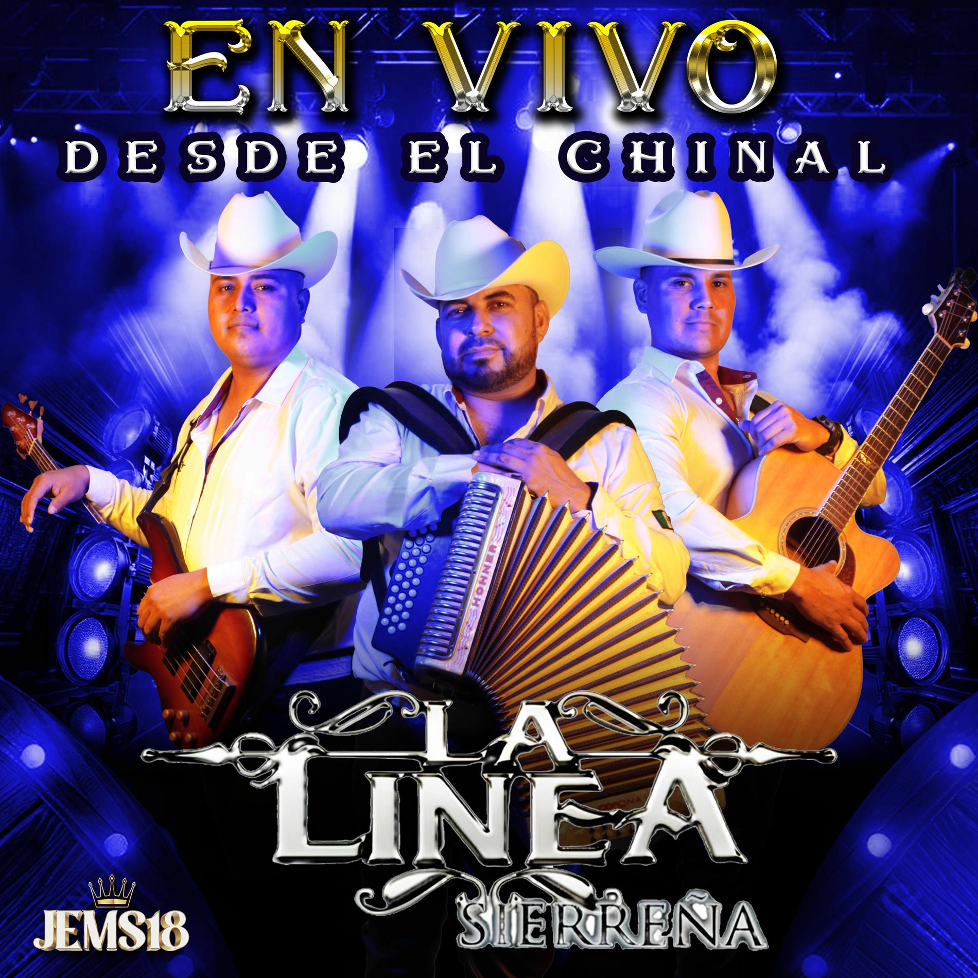 Album cover of En Vivo Desde El Chinal