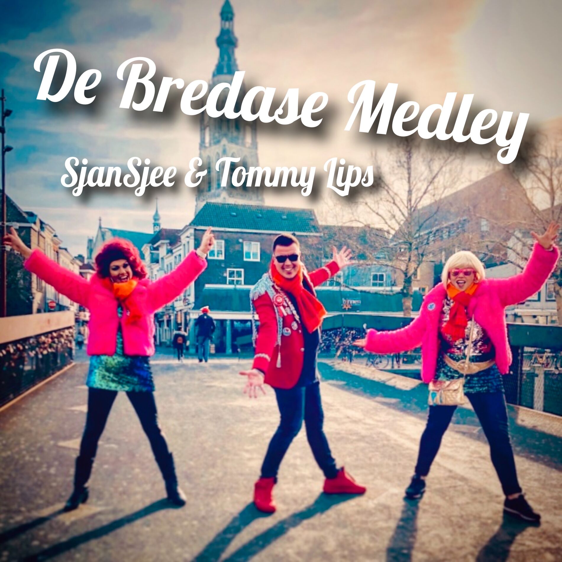 Album cover of De Bredase Medley