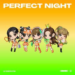 Cover of Perfect Night (for FEARNOT)