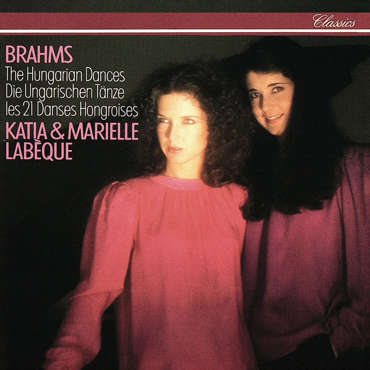 Album cover of Brahms: 21 Hungarian Dances