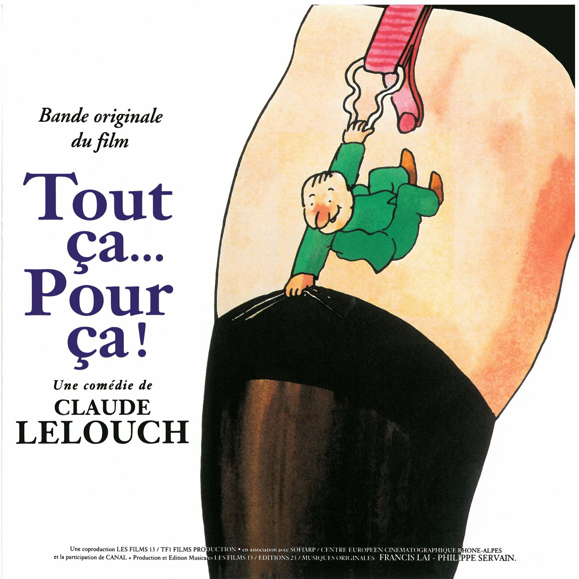 Album cover of Tout ça pour ça (Bande originale du film)