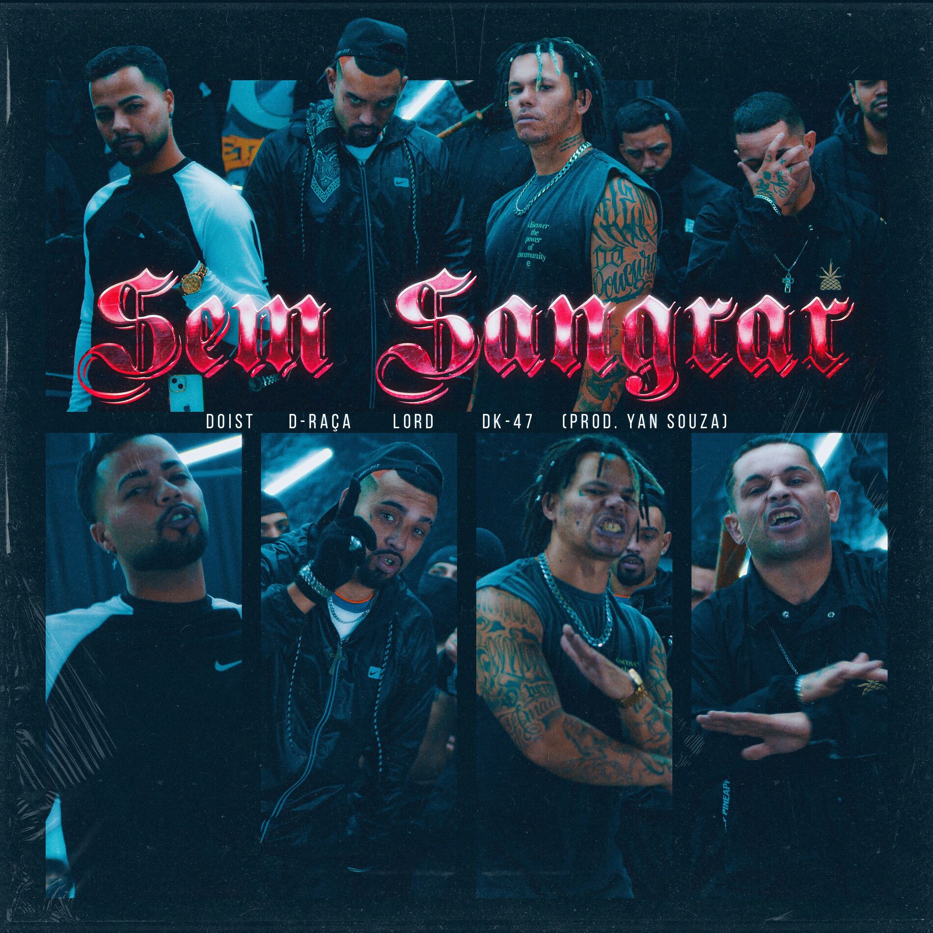 Album cover of Sem Sangrar