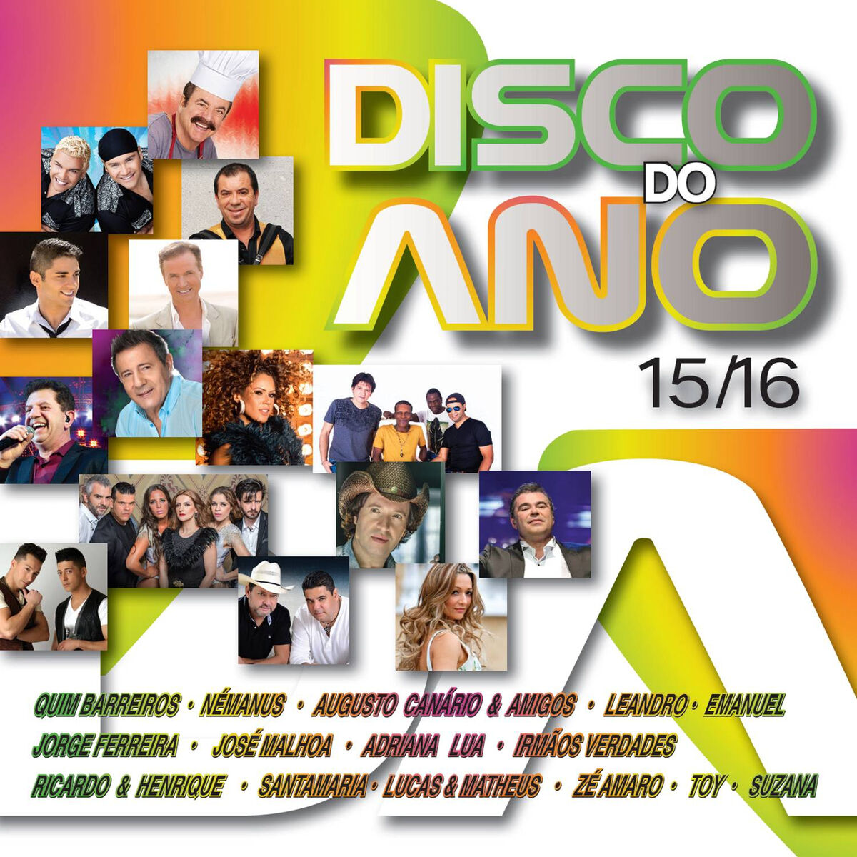 Album cover of Disco do Ano 15-16