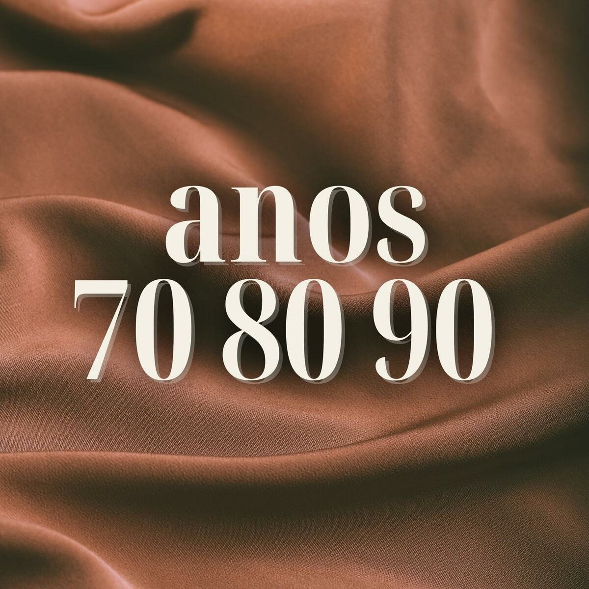 Album cover of anos 70 80 90