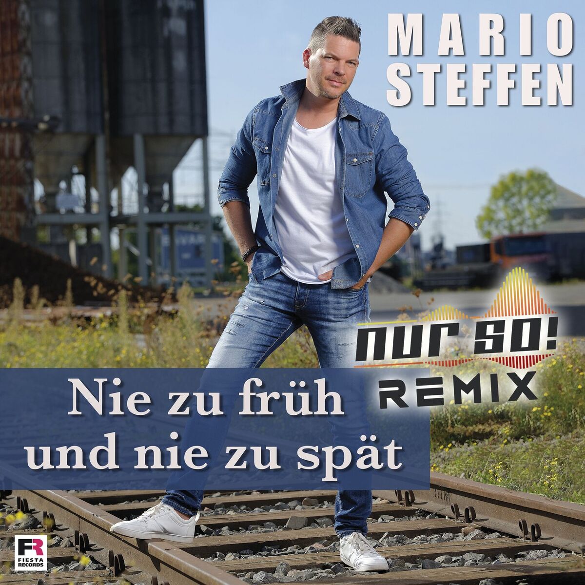 Album cover of Nie zu früh und nie zu spät (Nur So! Remix)