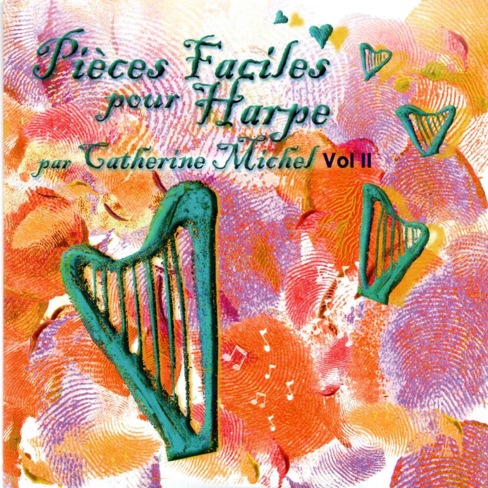 Picture of Pièces faciles pour harpe, Vol. 2