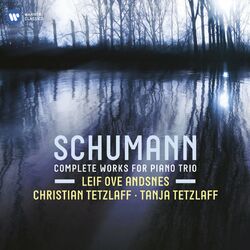 Cover of Schumann: Complete Works for Piano Trio