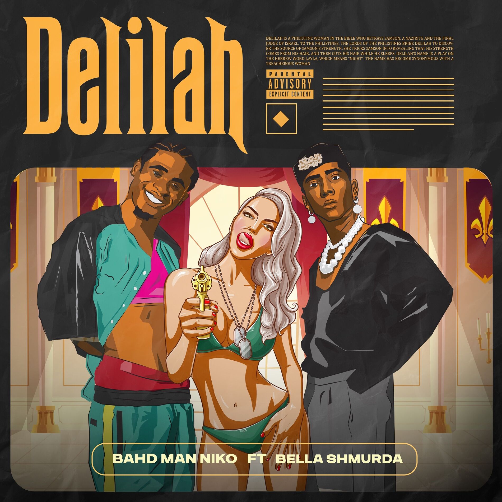 Album cover of Delilah