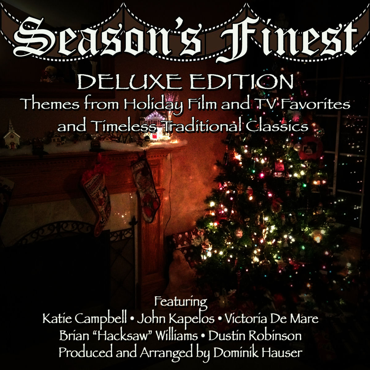 Album cover of Season's Finest: The Deluxe Edition - Themes from Holiday Film and TV Favorites and Timeless Traditional Classics
