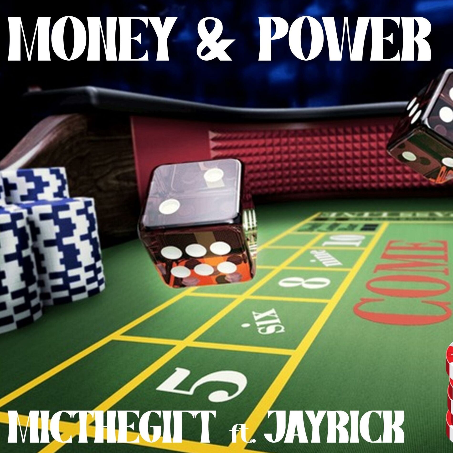 Album cover of Money & Power (feat. JayRick)