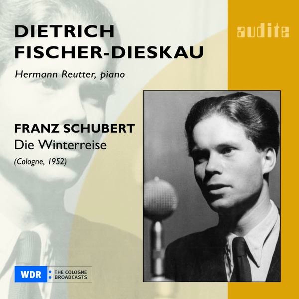 Album cover of Franz Schubert: Die Winterreise