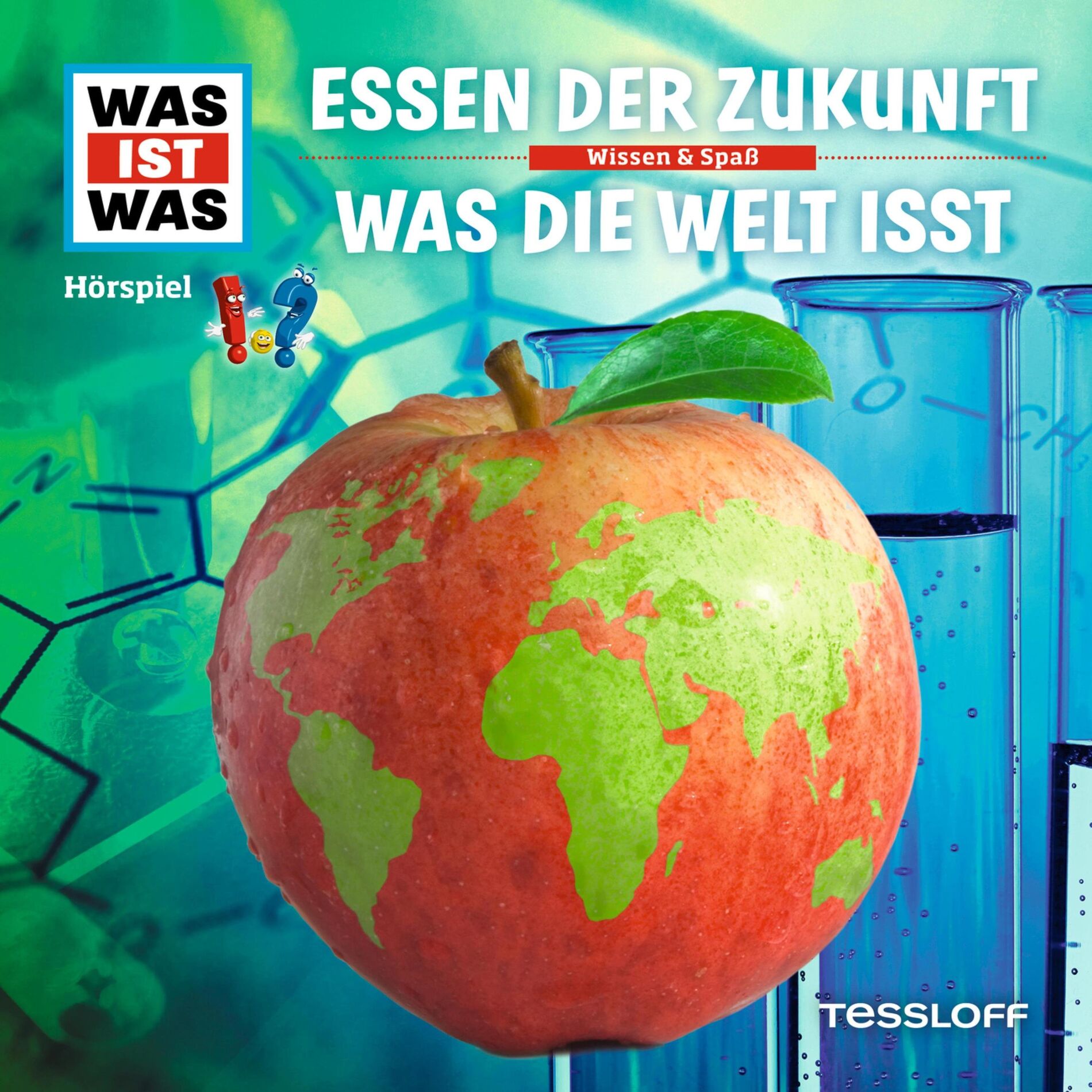 Album cover of Essen der Zukunft - Intro