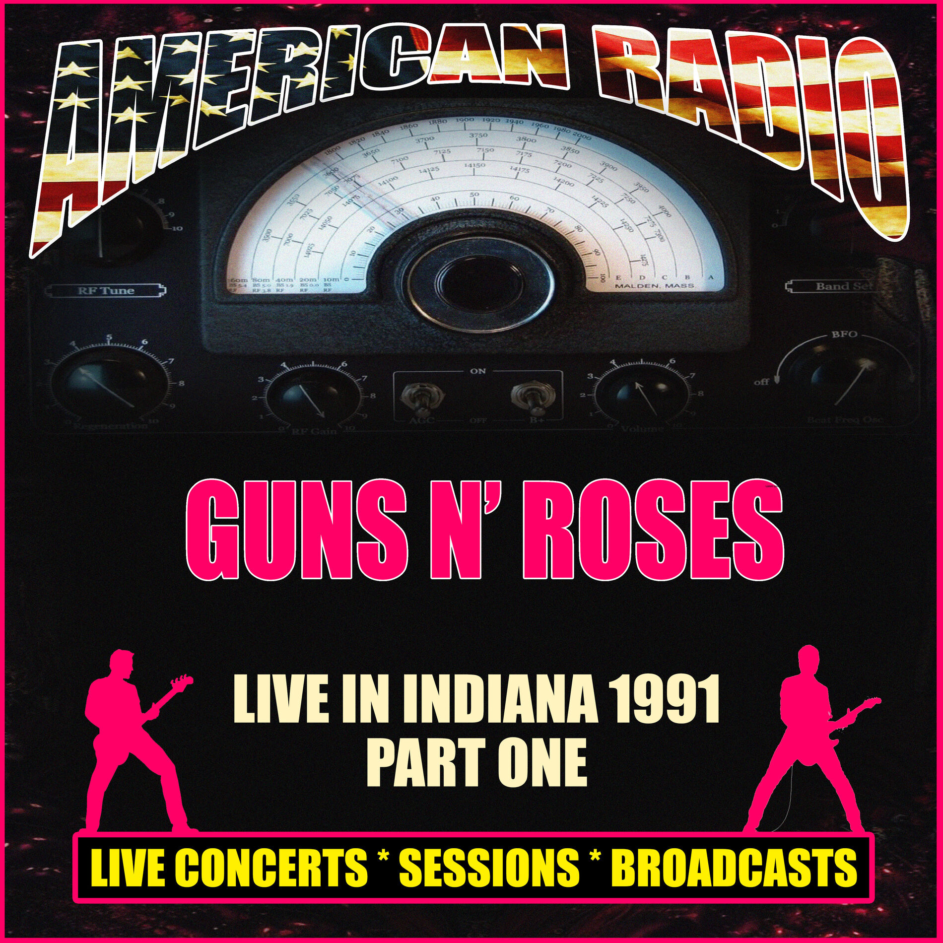 Album cover of Live in Indiana 1991 - Part One (Live)