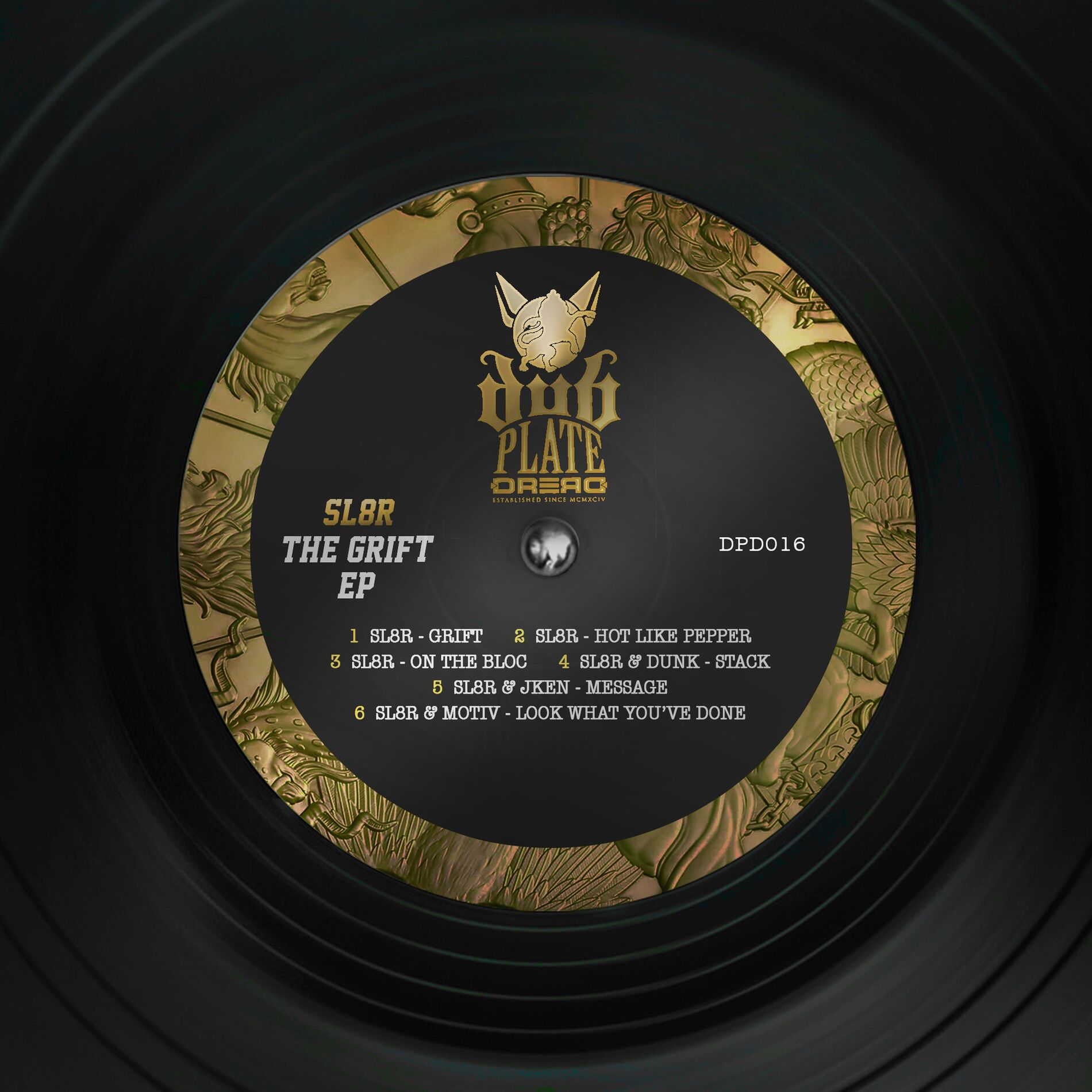 Album cover of The Grift EP