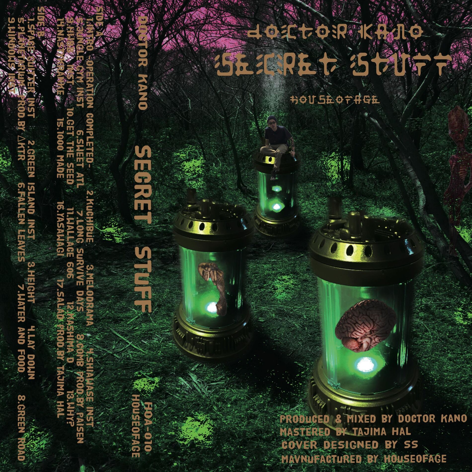 Album cover of Secret Stuff