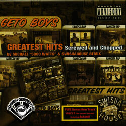 Cover of Greatest Hits (Screwed)