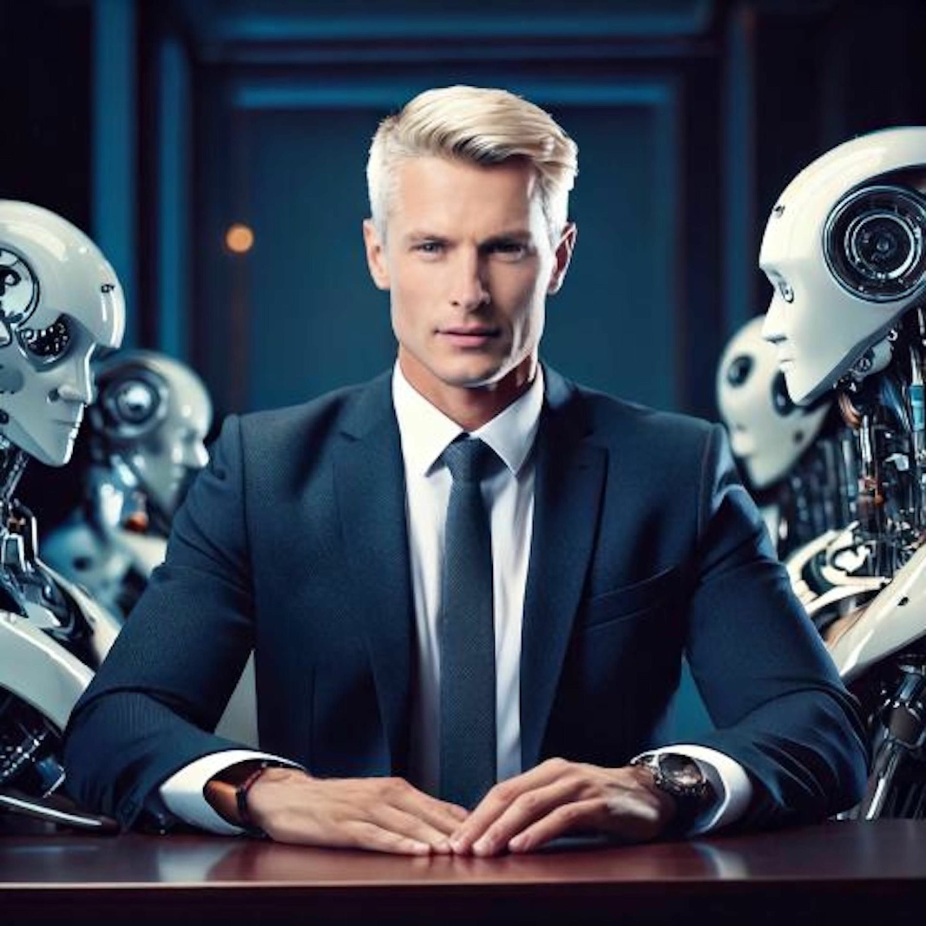 Album cover of His Cabinets are Robots (feat. LUKE)