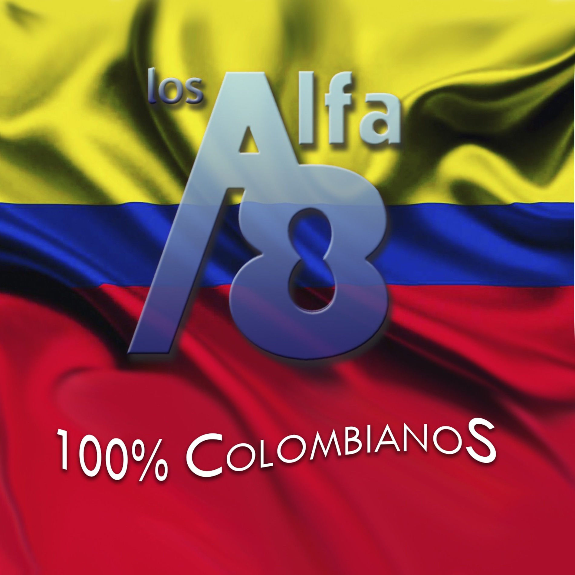 Album cover of 100% Colombianos