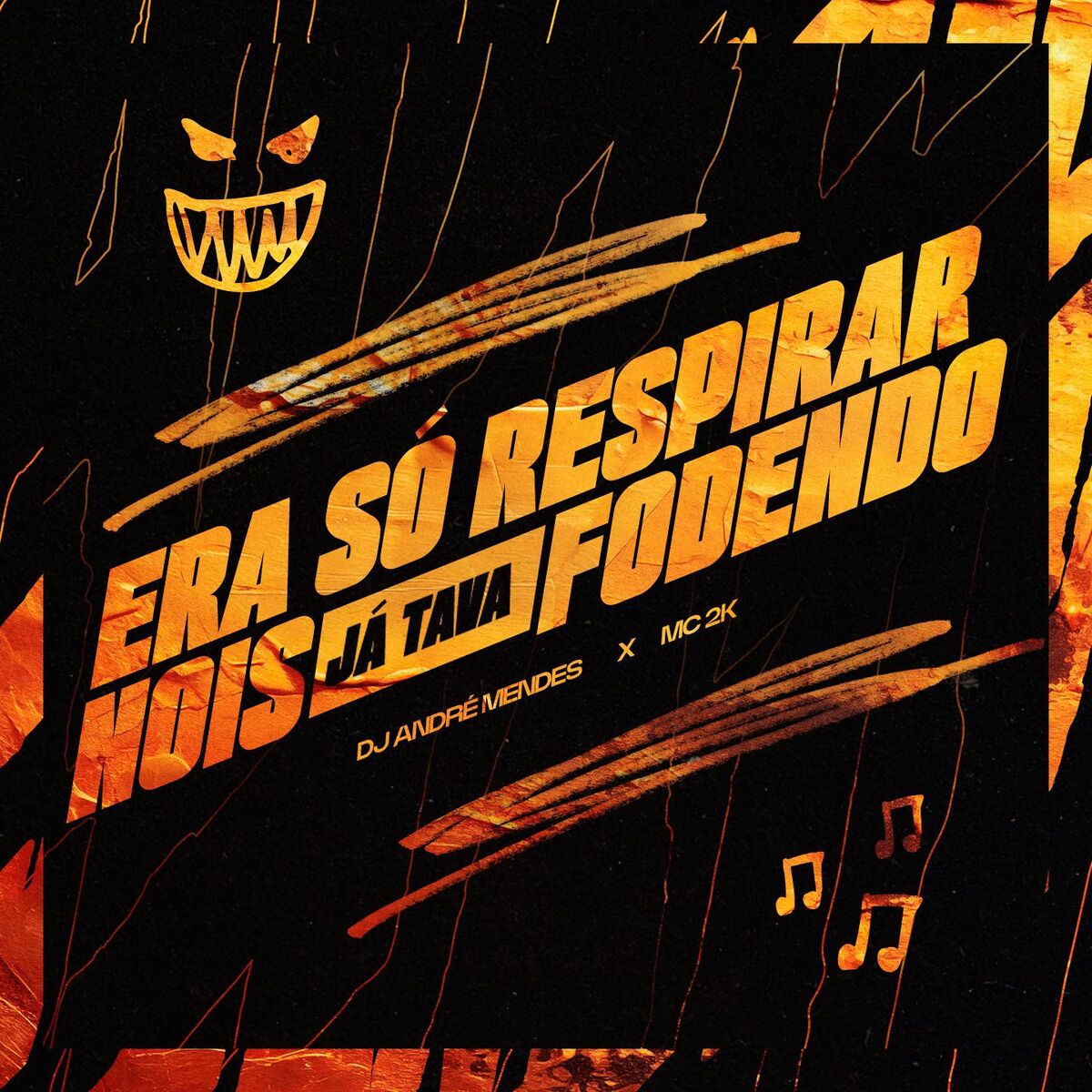 Album cover of ERA SÓ RESPIRAR NOIS JA TAVA FODENDO