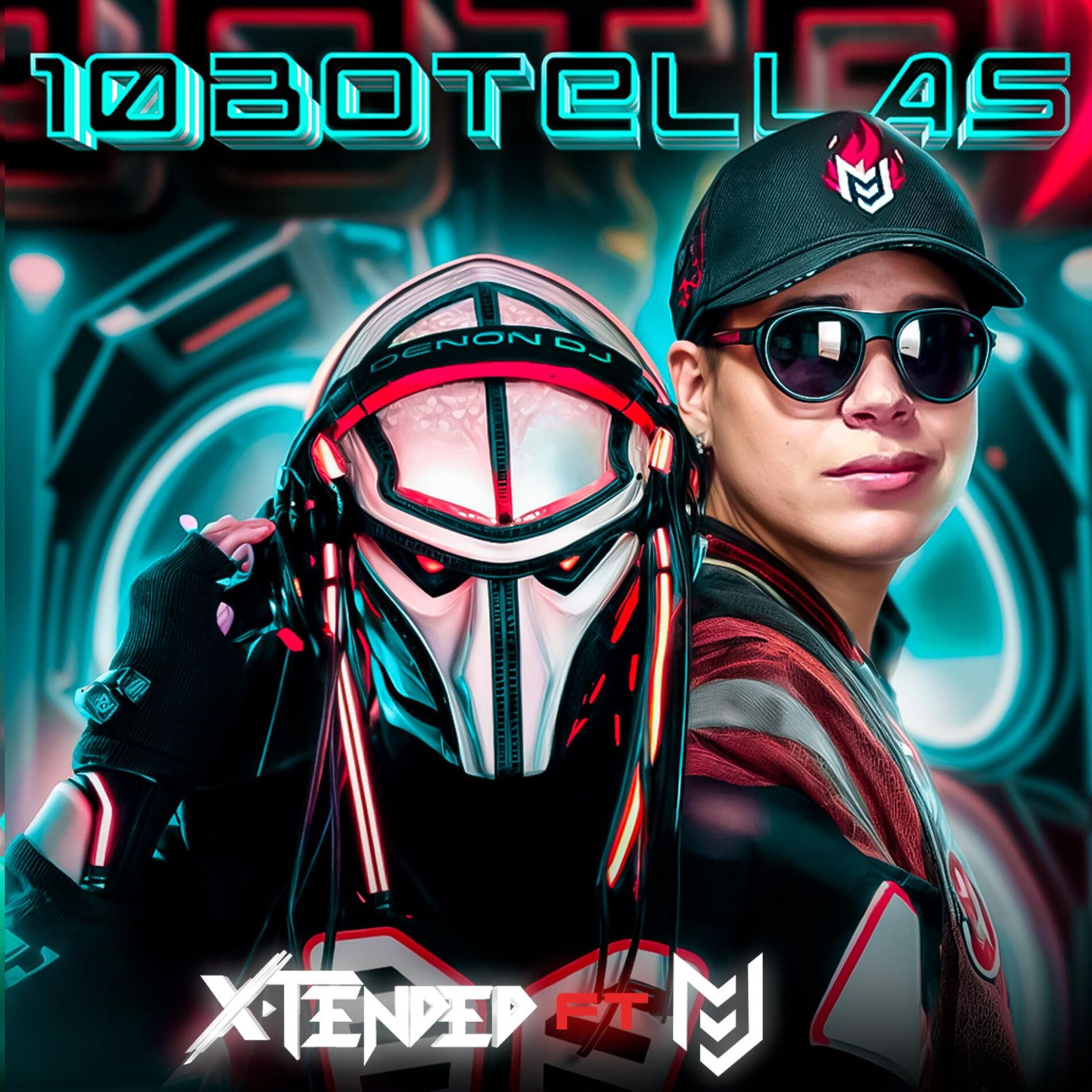 Album cover of 10 Botellas (feat. Mijo)