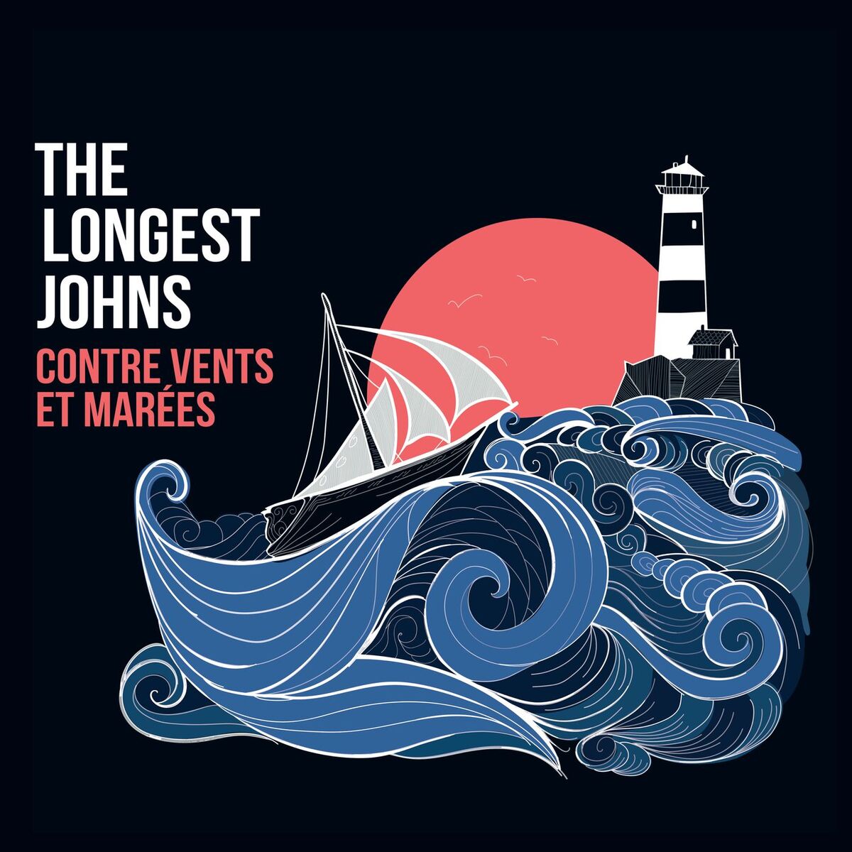 Album cover of Contre vents et marées (French Version)