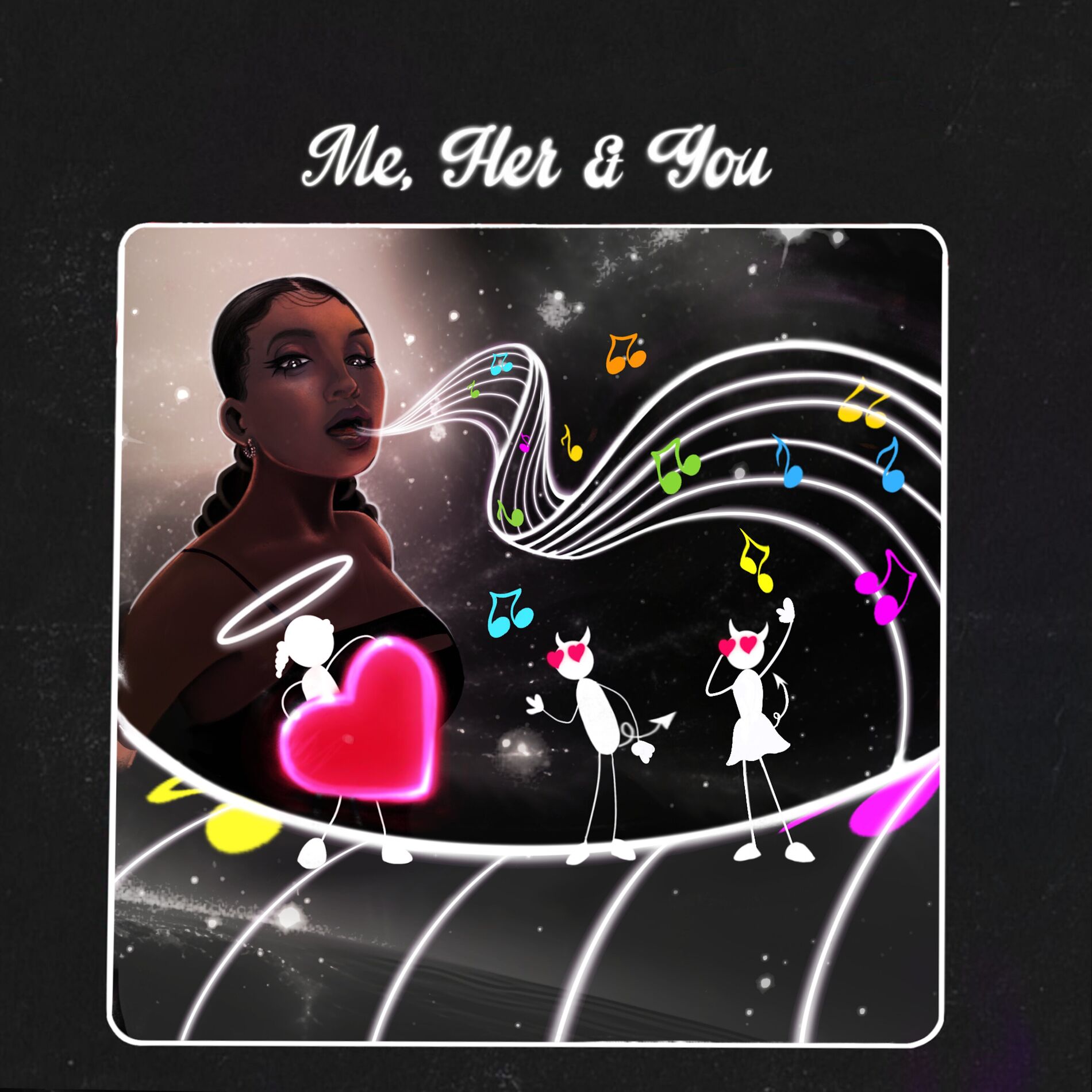 Album cover of Me, Her & You