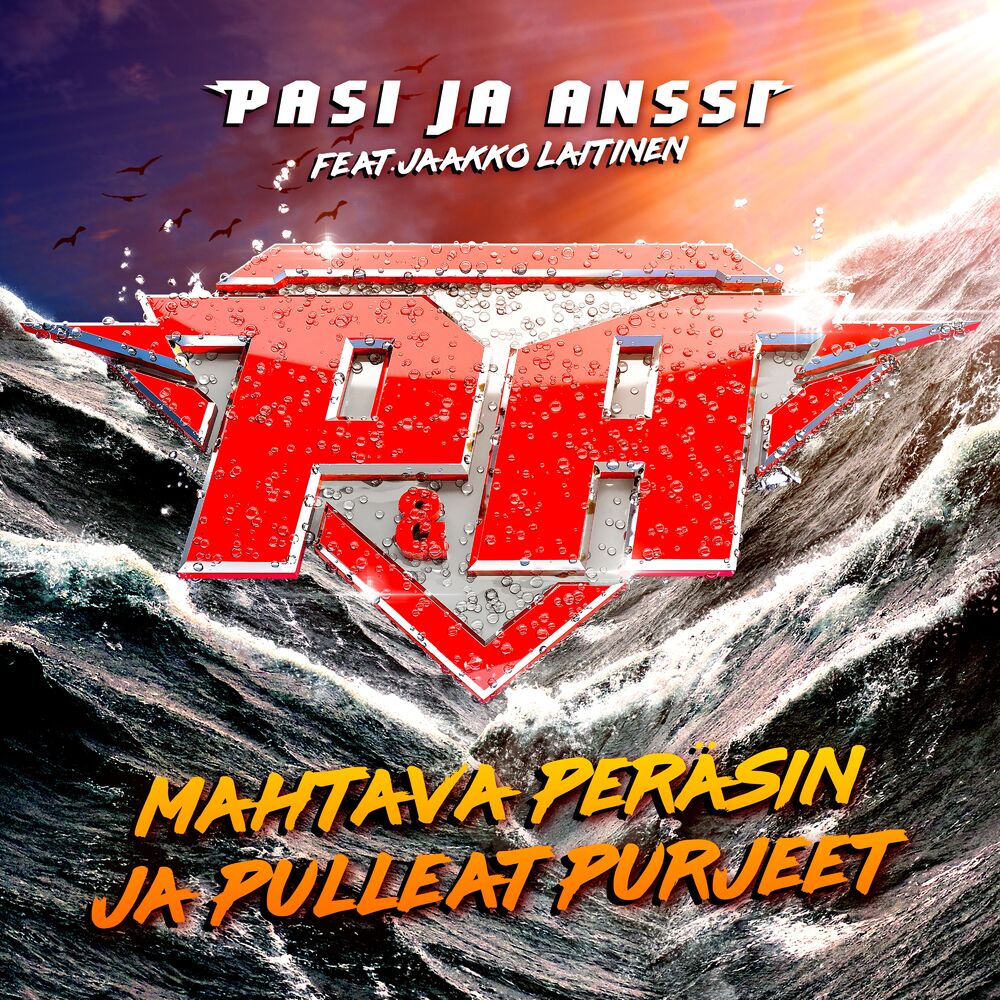 Picture of Mahtava peräsin ja pulleat purjeet (feat. Jaakko Laitinen)