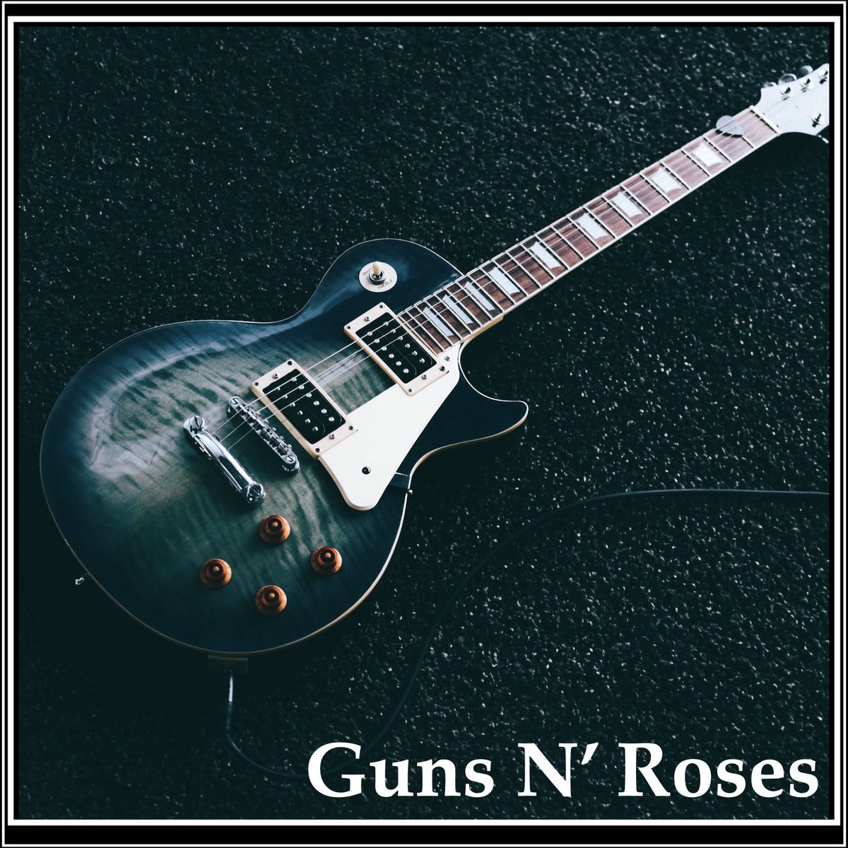 Album cover of Guns N' Roses - Westwood 1 FM Broadcast The Ritz New York 2nd February 1988 Part Two.
