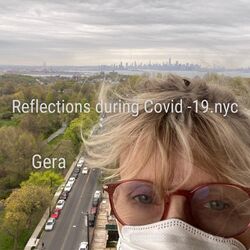 Cover of Reflections During Covid-19.NYC