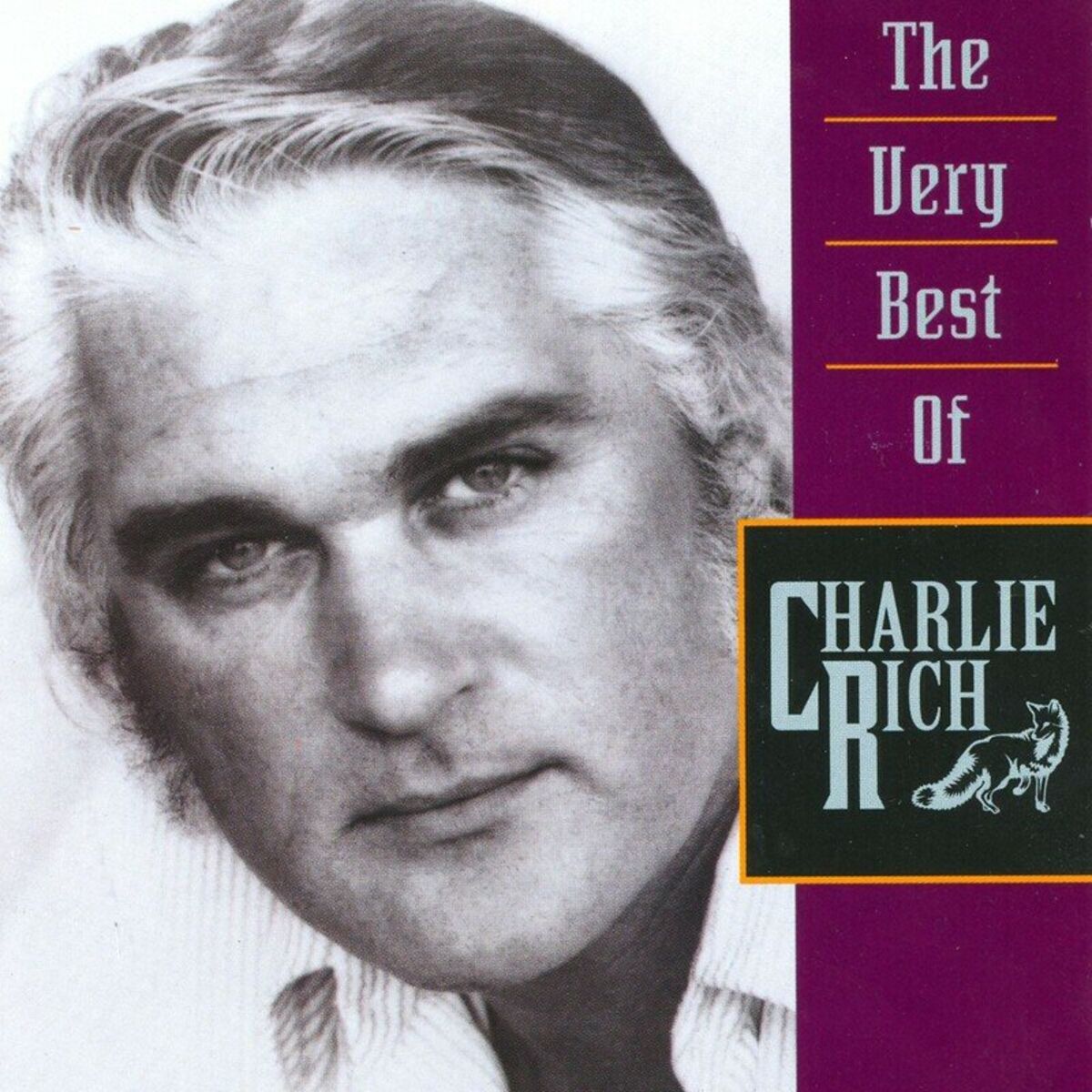 Album cover of The Very Best Of Charlie Rich