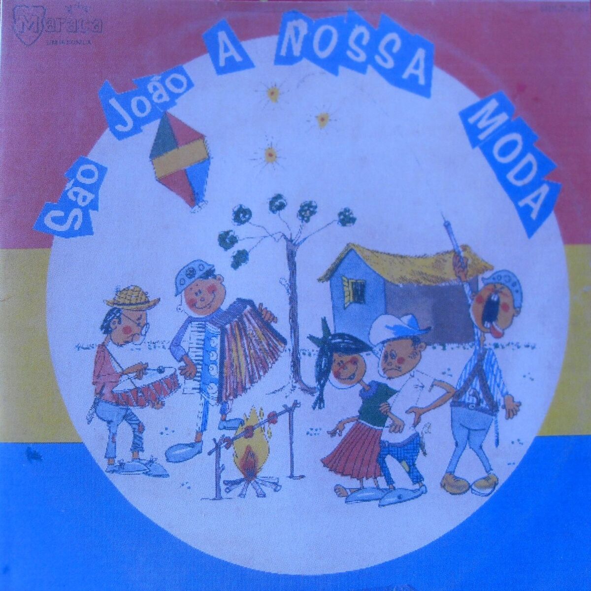 Album cover of São João a Nossa Moda